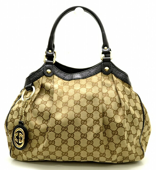楽天市場】【バッグ】GUCCI グッチ GGキャンバス グッチシマ スーキー 