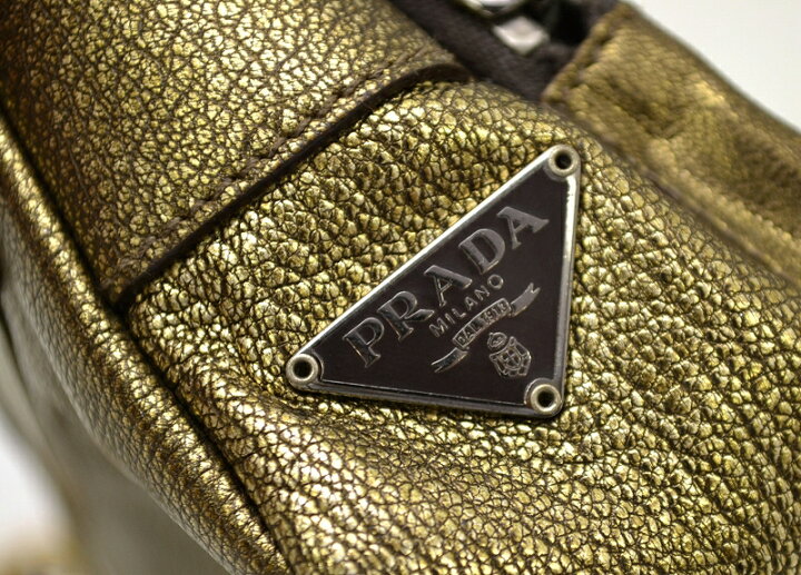 楽天市場】【バッグ】PRADA プラダ POCKET SILK ハンドバッグ 