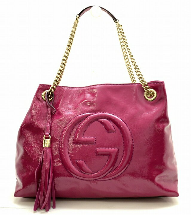 楽天市場】【新品未使用品】【バッグ】GUCCI グッチ ソーホー インター
