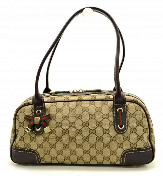 楽天市場】【バッグ】GUCCI グッチ GGキャンバス プリンシー ミニ 