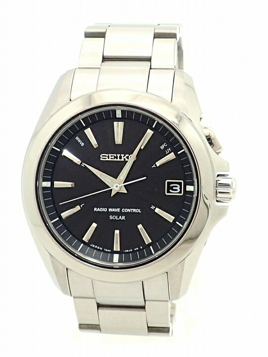 楽天市場】【ウォッチ】SEIKO セイコー BRIGHTZ ブライツ ブラック文字 