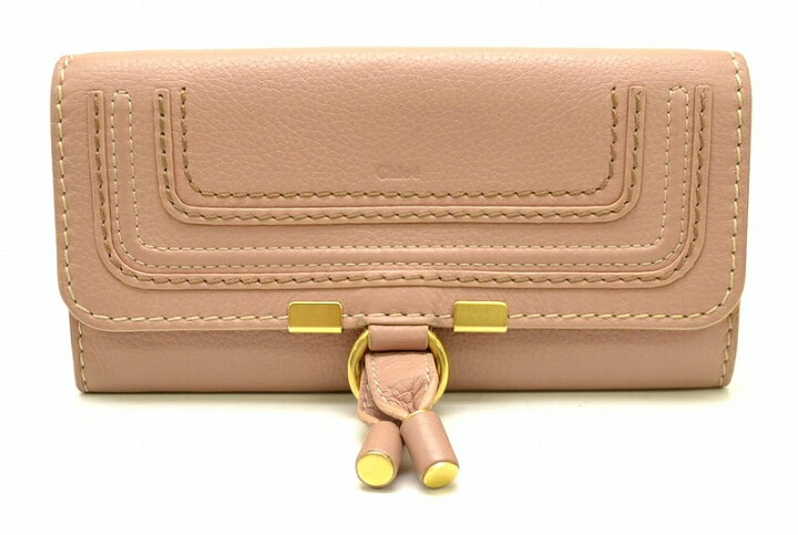 楽天市場】【財布】Chloe クロエ マーシー 2つ折 長財布 レザー ピンク 