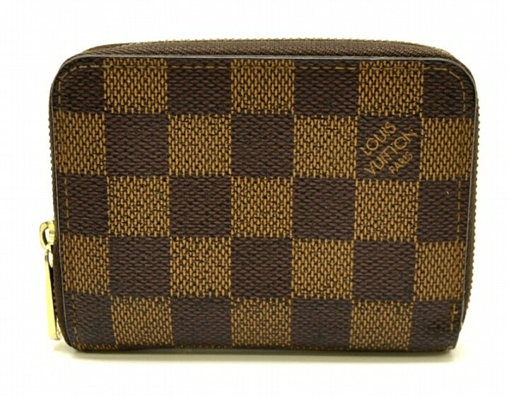楽天市場】【財布】LOUIS VUITTON ルイ ヴィトン ダミエ ジッピー 