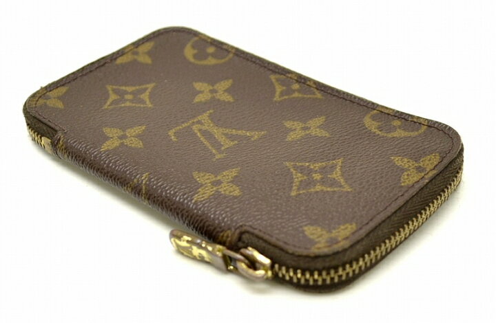 楽天市場】LOUIS VUITTON ルイ ヴィトン モノグラム ポシェット6クレ  