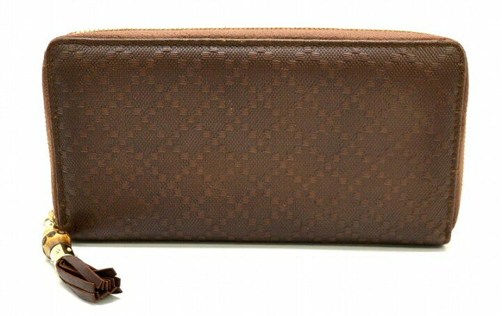 楽天市場】【財布】GUCCI グッチ ディアマンテ レザー バンブー  