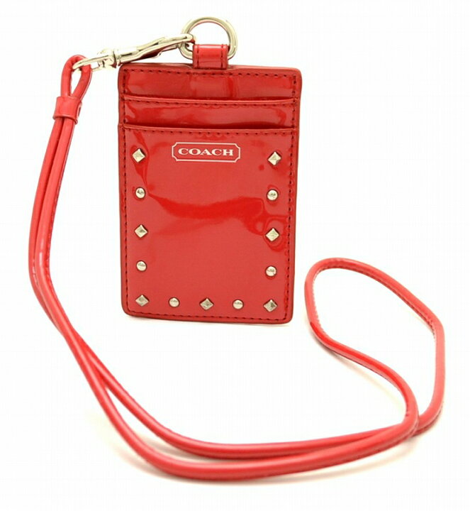 楽天市場】【新品未使用品】COACH コーチ IDケース パスケース 定期 