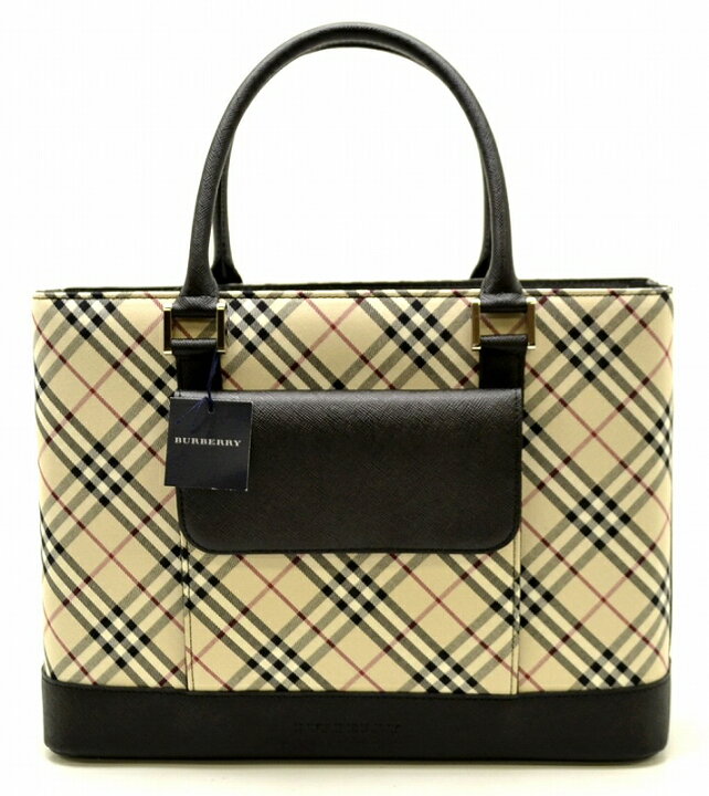 楽天市場】【新品未使用品】【バッグ】BURBERRY バーバリー トート  