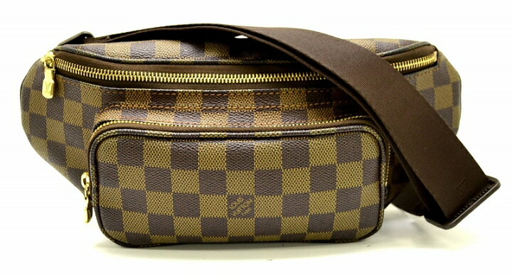 楽天市場】【バッグ】LOUIS VUITTON ルイ ヴィトン ダミエ バムバック 