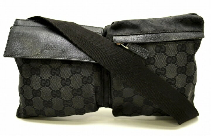 楽天市場】【バッグ】GUCCI グッチ GGキャンバス ボディバッグ 