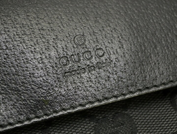 楽天市場】【バッグ】GUCCI グッチ GGキャンバス ボディバッグ  