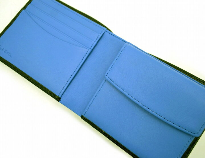 楽天市場】【新品未使用品】【財布】Paul Smith ポール スミス カラー  