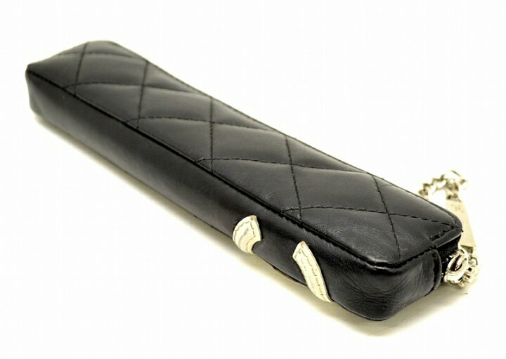 楽天市場】【バッグ】CHANEL シャネル カンボンライン ペンケース  