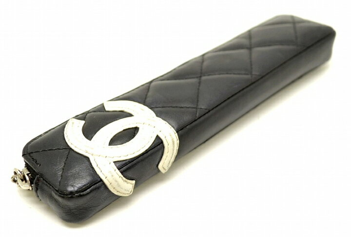 楽天市場】【バッグ】CHANEL シャネル カンボンライン ペンケース 