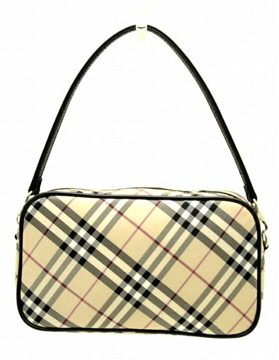 楽天市場】【未使用品】【バッグ】BURBERRY バーバリー ブルー 
