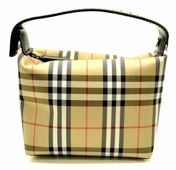 楽天市場】【バッグ】BURBERRY バーバリー ハンドバッグ 