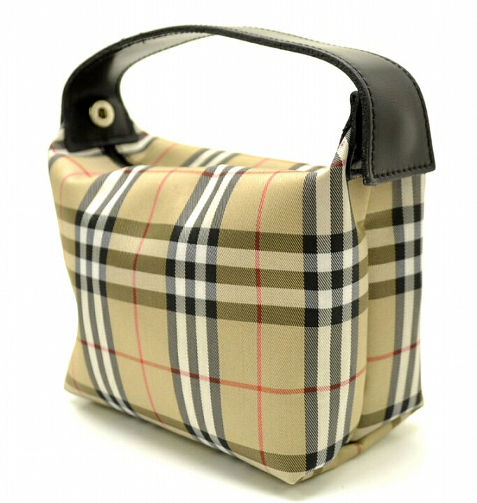 楽天市場】【バッグ】BURBERRY バーバリー ハンドバッグ アクセサリー 