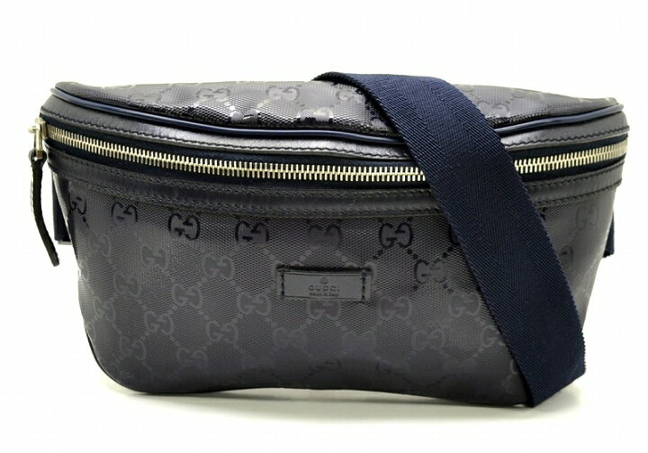 楽天市場】【バッグ】GUCCI グッチ GGインプリメ ウエストバッグ 
