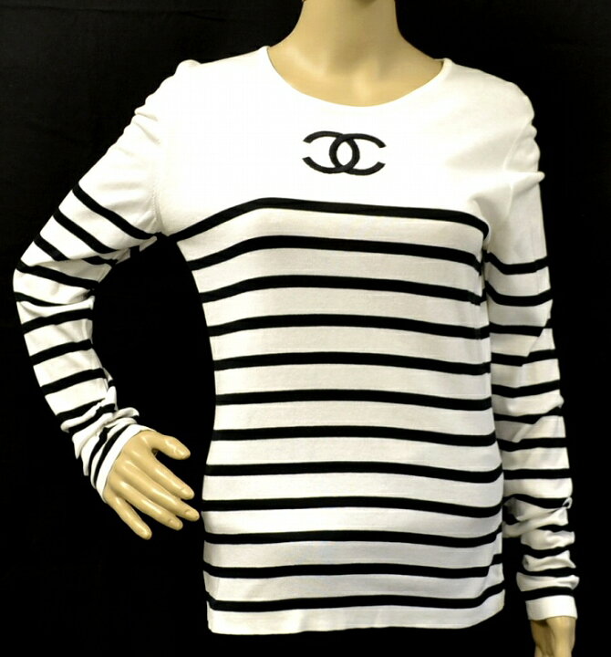 楽天市場】【アパレル】CHANEL シャネル レディース 長袖 カットソー  