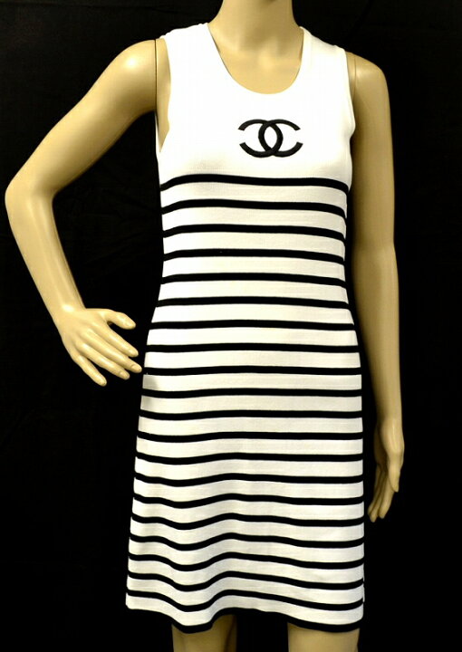 楽天市場】【アパレル】CHANEL シャネル レディース ワンピース  