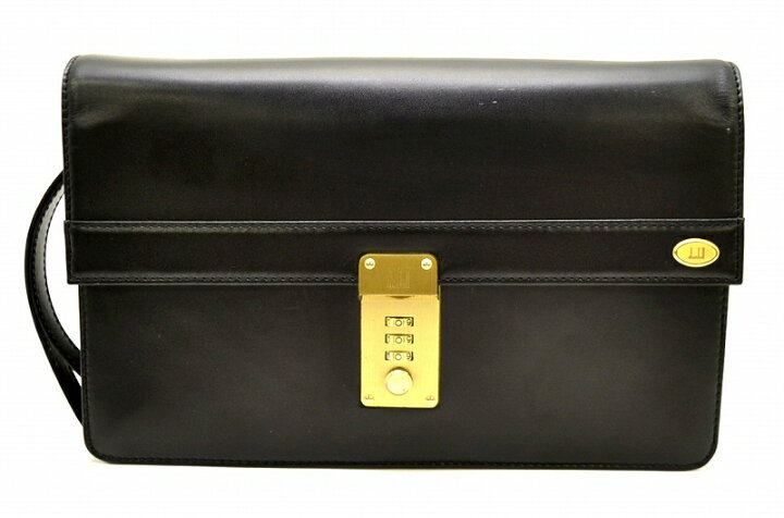 楽天市場】【バッグ】dunhill ダンヒル セカンドバッグ ハンドバッグ  