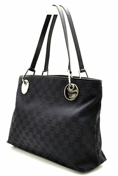 楽天市場】【バッグ】GUCCI グッチ GGキャンバス ハンドバッグ トート  