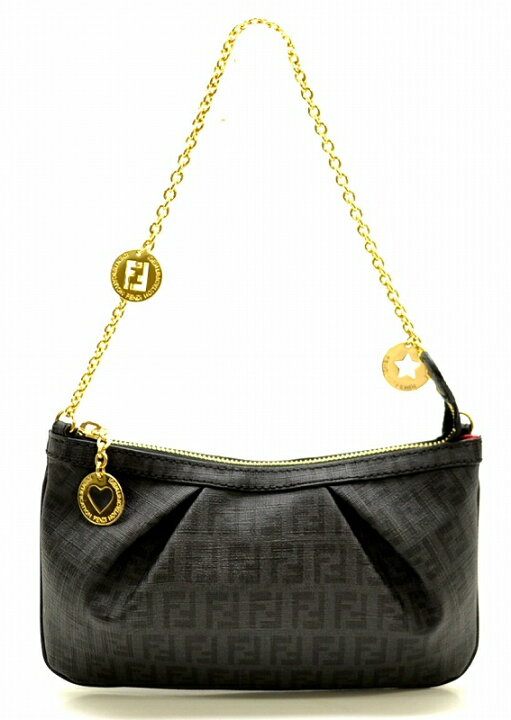 楽天市場】【新品未使用品】【バッグ】FENDI フェンディ ズッカ柄 PVC  