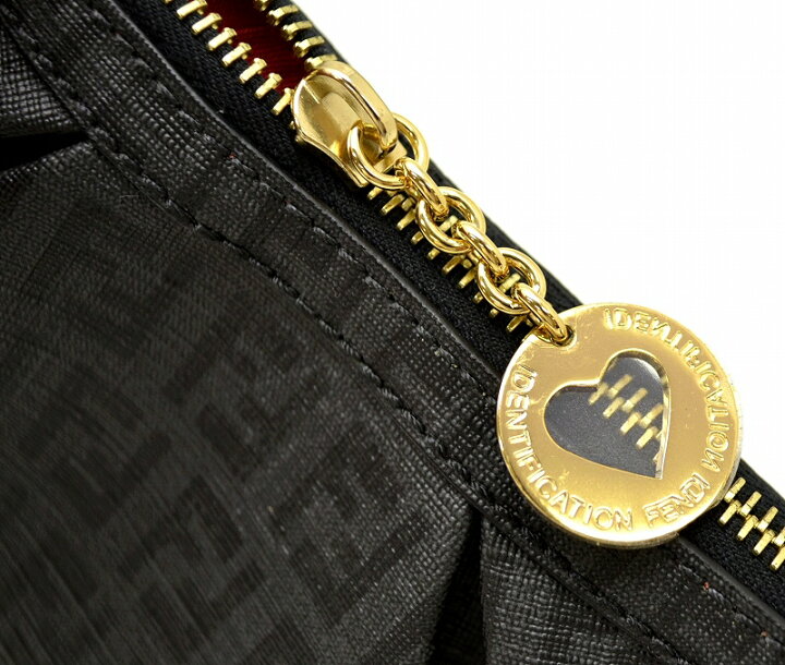 楽天市場】【新品未使用品】【バッグ】FENDI フェンディ ズッカ柄 PVC  
