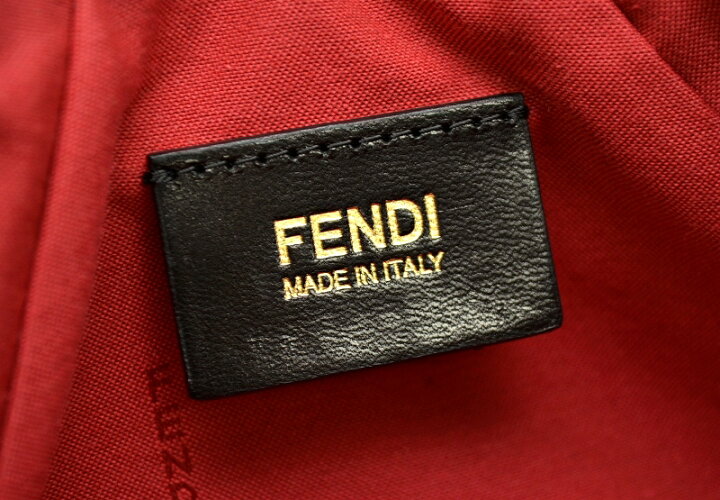 楽天市場】【新品未使用品】【バッグ】FENDI フェンディ ズッカ柄 PVC 
