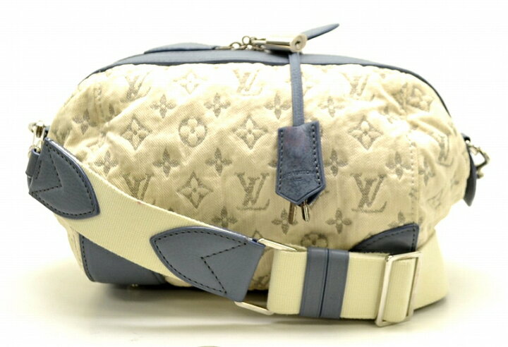 楽天市場】【バッグ】LOUIS VUITTON ルイ ヴィトン モノグラムデニム 