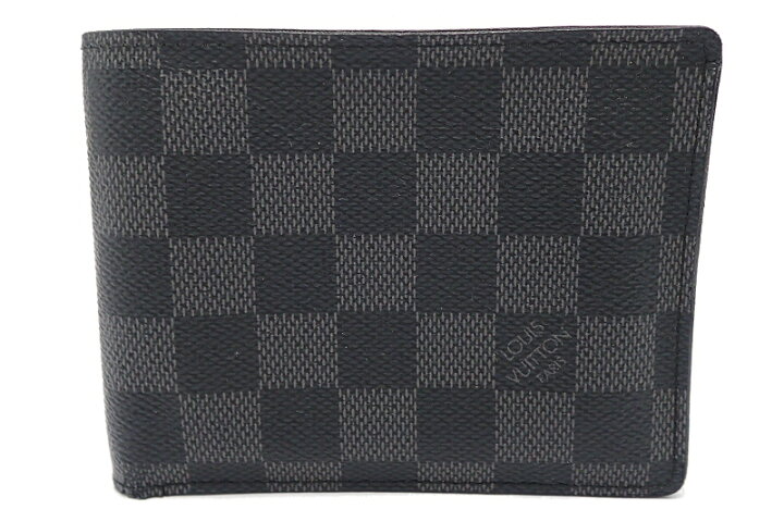 楽天市場】【財布】LOUIS VUITTON ルイ ヴィトン ダミエグラフィット  