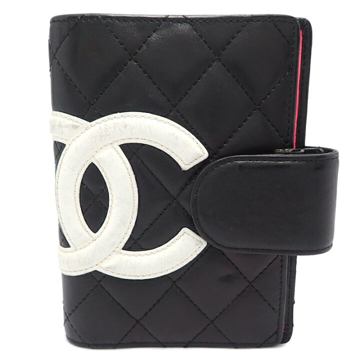 楽天市場】CHANEL シャネル カンボンライン 手帳カバー 6穴式 システム 