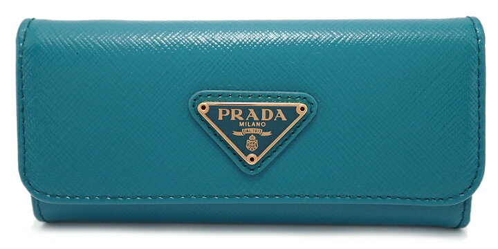 楽天市場】【未使用品】PRADA プラダ 6連キーケース キーケース レザー 