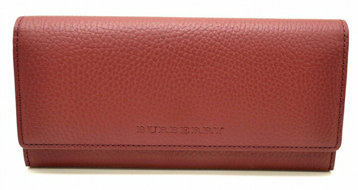 楽天市場】【バッグ】BURBERRY バーバリー 2つ折り 長財布 チェック柄 