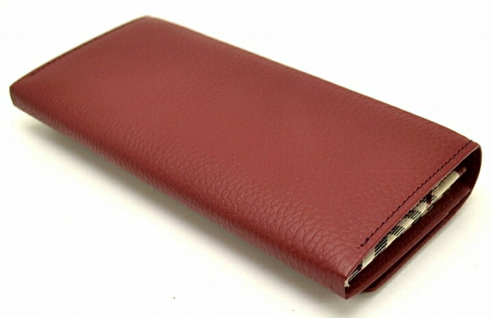 楽天市場】【バッグ】BURBERRY バーバリー 2つ折り 長財布 チェック柄  