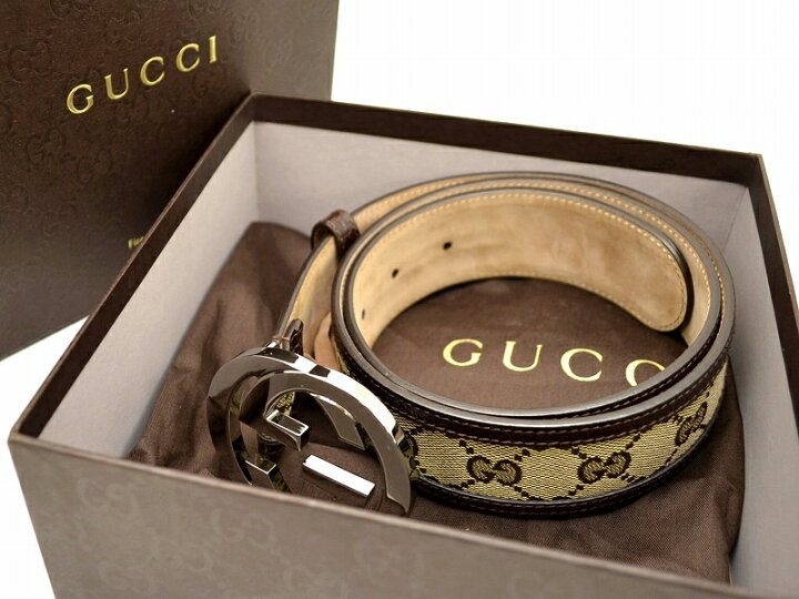 楽天市場】【新品未使用品】GUCCI グッチ GGキャンバス インター  
