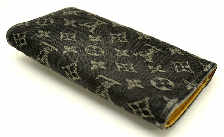 楽天市場】【財布】LOUIS VUITTON ルイ ヴィトン モノグラムデニム  