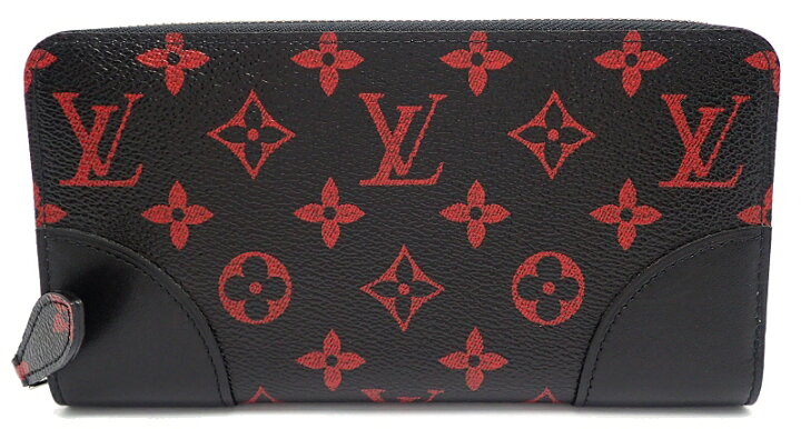 楽天市場】【財布】LOUIS VUITTON ルイ ヴィトン モノグラムルージュ  