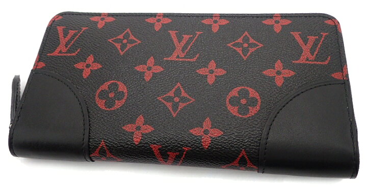 楽天市場】【財布】LOUIS VUITTON ルイ ヴィトン モノグラムルージュ 