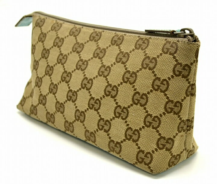 楽天市場】【バッグ】GUCCI グッチ GGキャンバス ポーチ 化粧ポーチ 