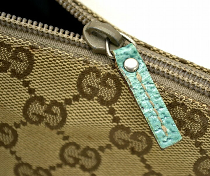 楽天市場】【バッグ】GUCCI グッチ GGキャンバス ポーチ 化粧ポーチ 