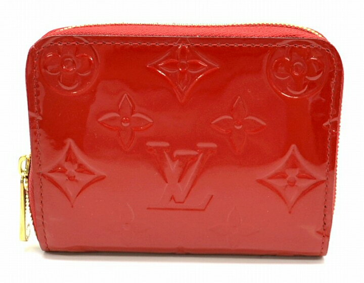 楽天市場】【財布】LOUIS VUITTON ルイ ヴィトン ヴェルニ ジッピー 