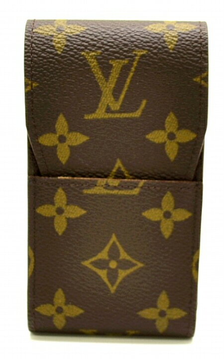 楽天市場】LOUIS VUITTON ルイ ヴィトン モノグラム エテュイ  
