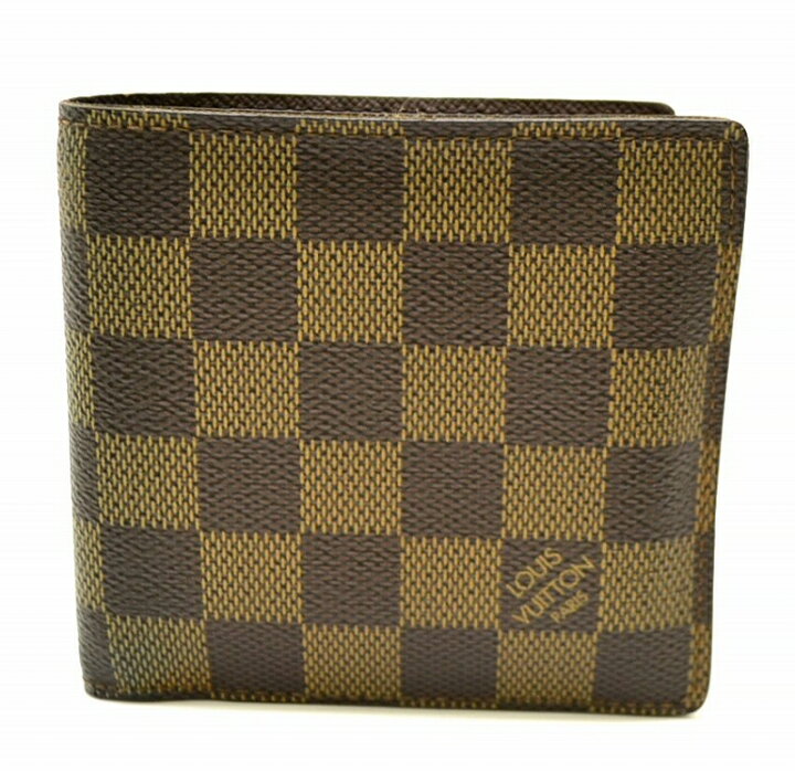 楽天市場】【財布】LOUIS VUITTON ルイ ヴィトン ダミエ ポルト ビエ 