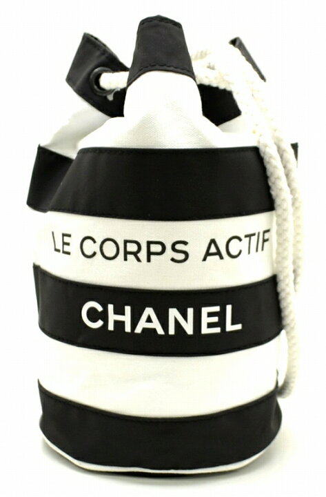 楽天市場】【バッグ】CHANEL シャネル ノベルティ 香水 ロゴプリント  