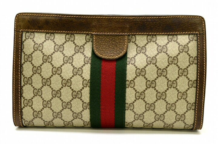 楽天市場】【バッグ】GUCCI グッチ オールドグッチ セカンドバッグ  
