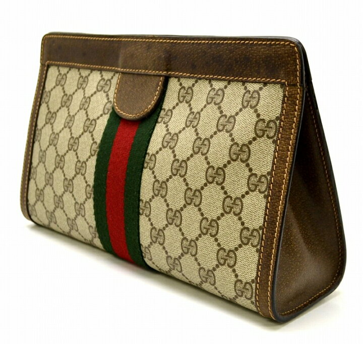 楽天市場】【バッグ】GUCCI グッチ オールドグッチ セカンドバッグ 