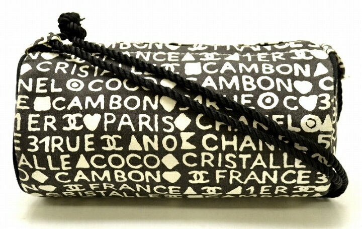楽天市場】【バッグ】CHANEL シャネル ココマーク ロゴ ポーチ 
