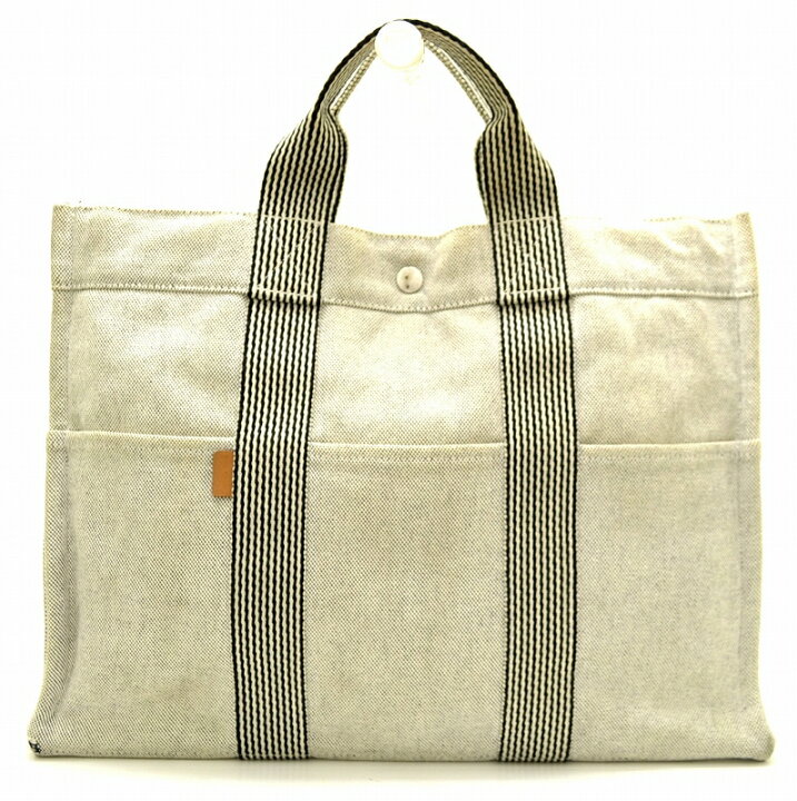 楽天市場】【バッグ】HERMES エルメス ニュー フールトゥ トート MM 