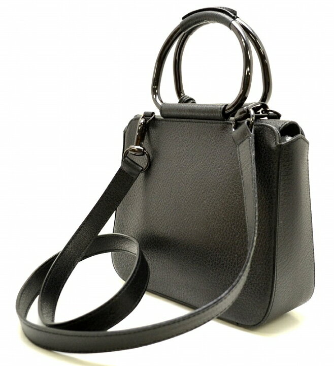 楽天市場】【バッグ】GUCCI グッチ レザー プラスチックハンドル  