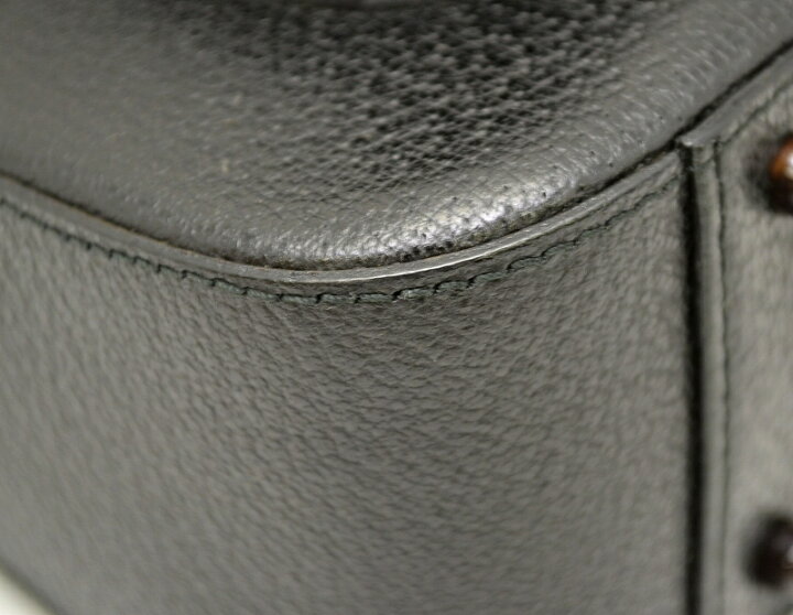 楽天市場】【バッグ】GUCCI グッチ レザー プラスチックハンドル 